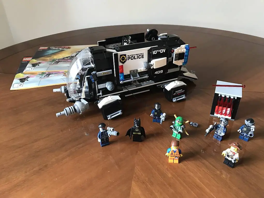 LEGO® The LEGO Movie Raumschiff Super-Geheimpolizei 70815