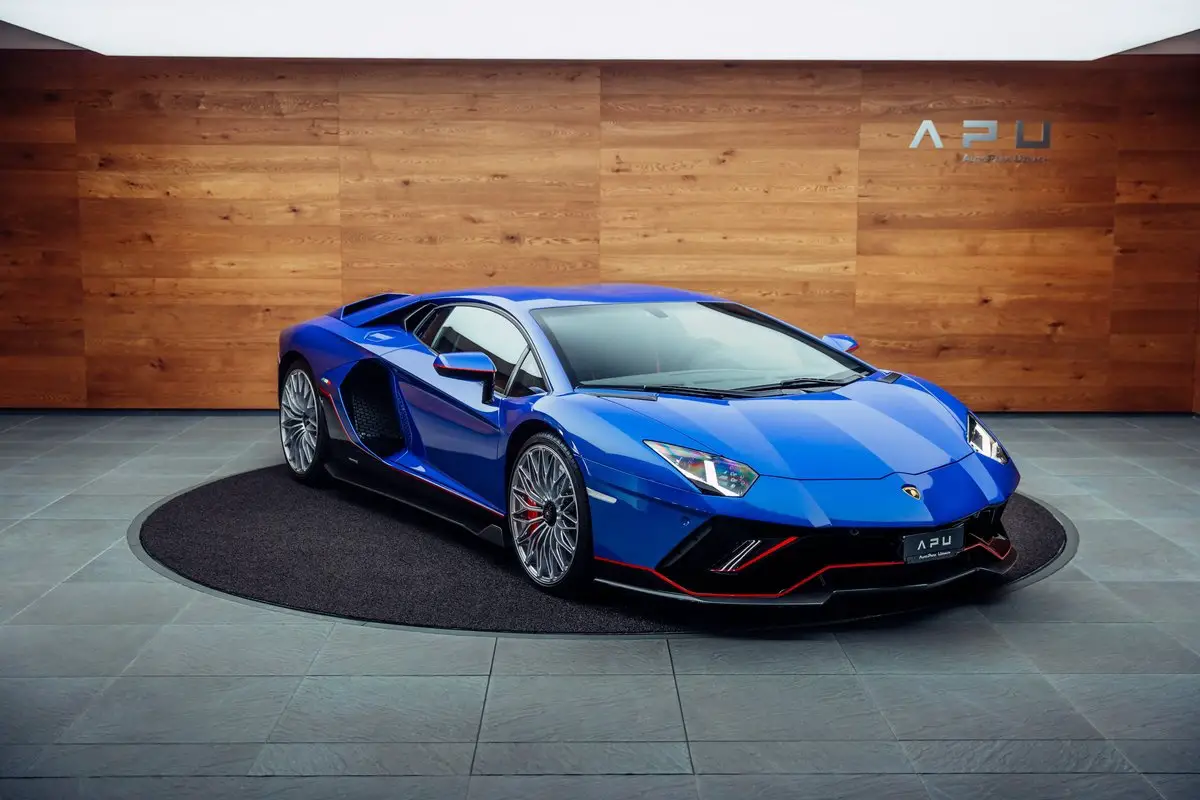 LAMBORGHINI Aventador LP780-4 Coupé E-Gear Ultimae