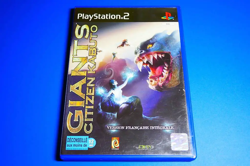 Giants: Citizen Kabuto - Sony PlayStation 2 / R11669