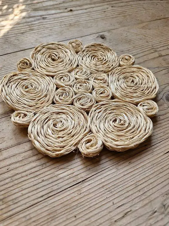 Topfuntersetzer rund 18 cm Deko SF