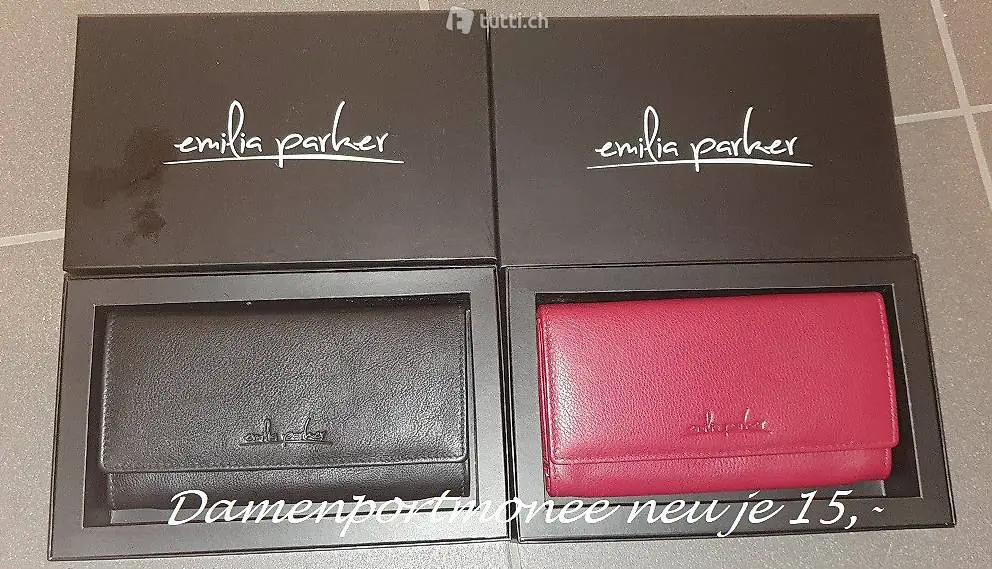 neue Portmonee/Geldbeutel