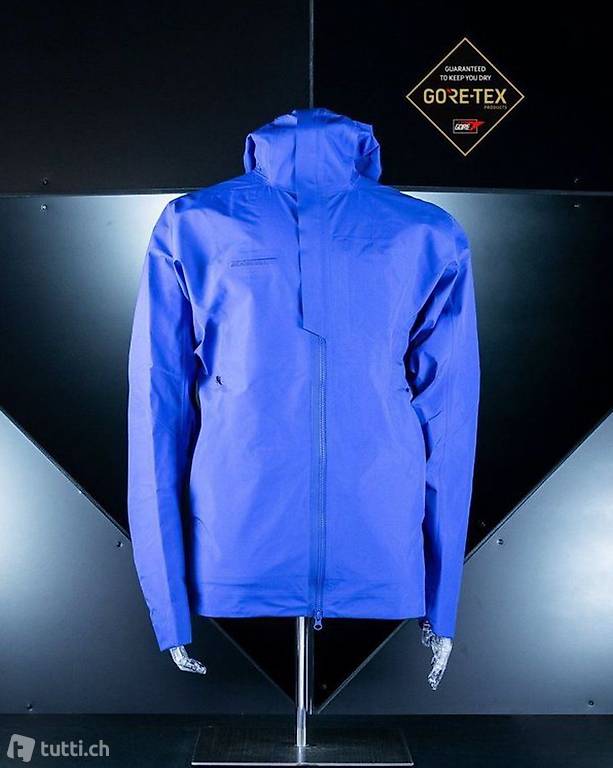  Mammut 3850 Hardshell Jacke gr M
