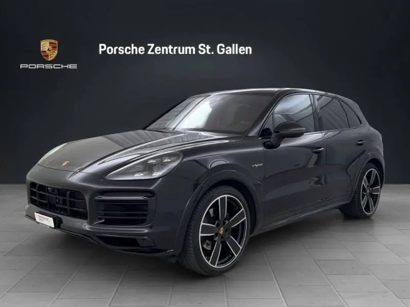 porsche cayenne e-hybrid