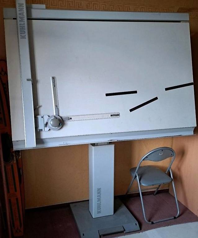 Kuhlmann Zeichentisch