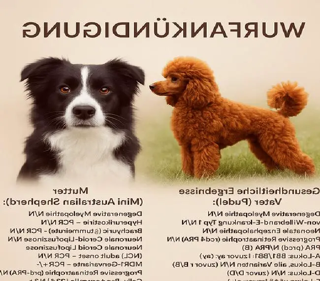 Mini Aussiedoodle Papiere Kleinpudel x Mini Australian Shepherd