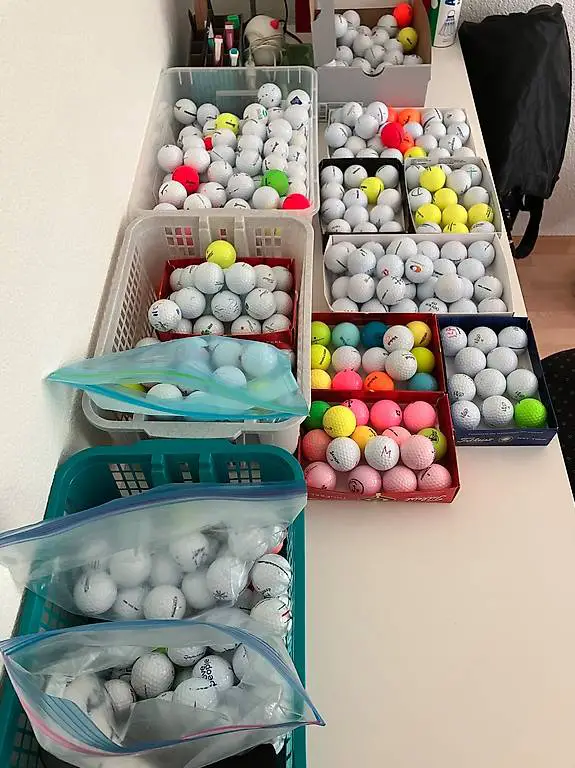 Golf Bälle (preis für 2 Stück)