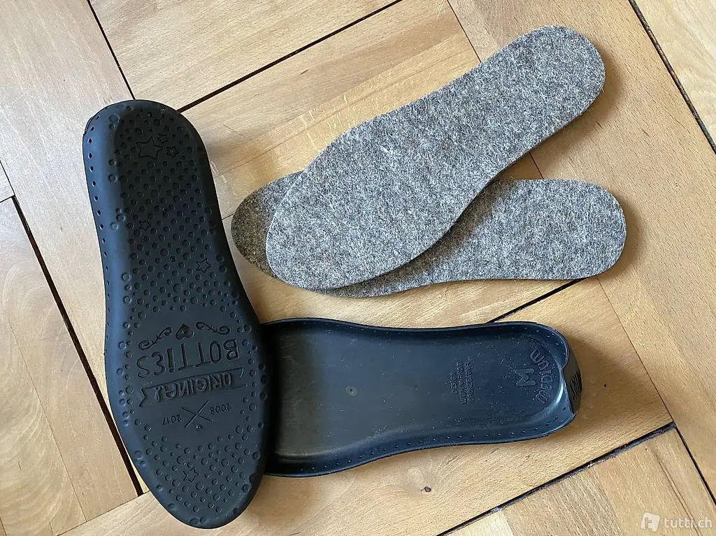 Sohlen, Einlage, Schuhe stricken, häkeln und nähen