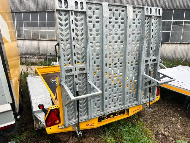 DALTEC, Daltec BAT 35, Baumaschinenanhänger