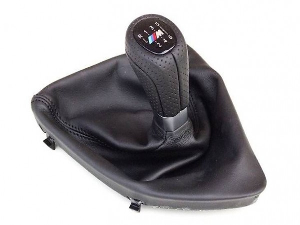  BMW E87 - BMW 6-GANG M LEDER SCHALTKNAUF