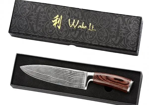  Damastmesser - Japanischer Damaststahl VG-10, Edib