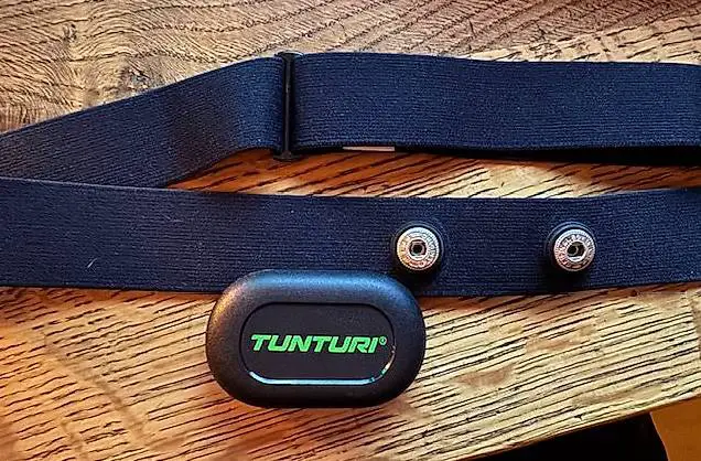 Tunturi Puls Brustgurt 5.3 - 5.4 kHz Schwarz