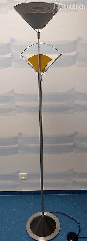  Porsche Stehleuchte Sintheto Terra D postmodern um 1980