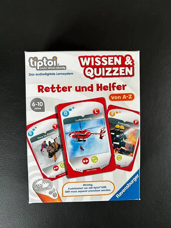 TipToi Wissen & Quizzen - Retter und Helfer