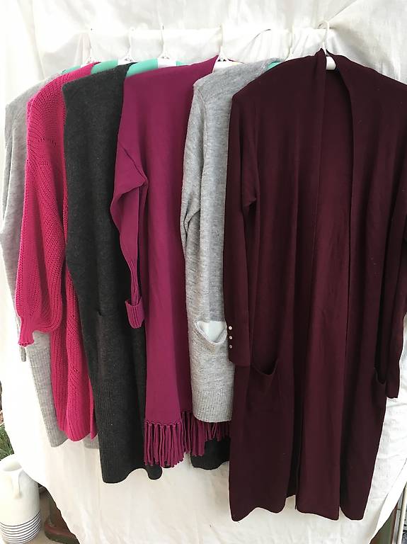 Verschiedene Strickjacken, neuwertig, Gr, XL, 46/48