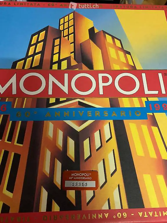 Monopoli 1995 60 anniversario