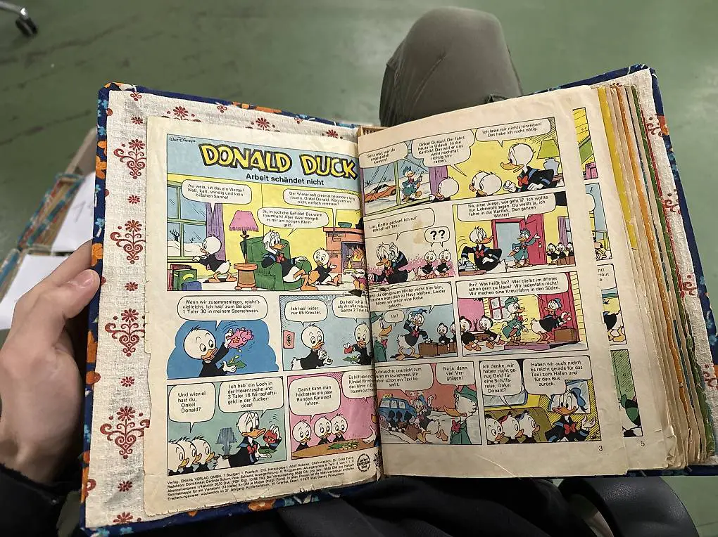 Micky-Maus Sammlung (1976-1978 und 1982-1984)