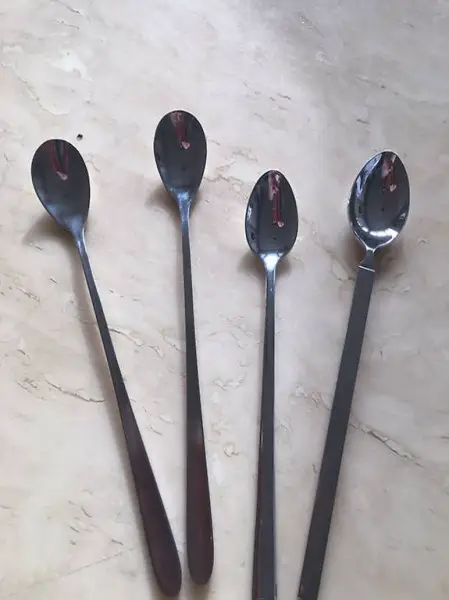 löfffel glace oder latte macchiato