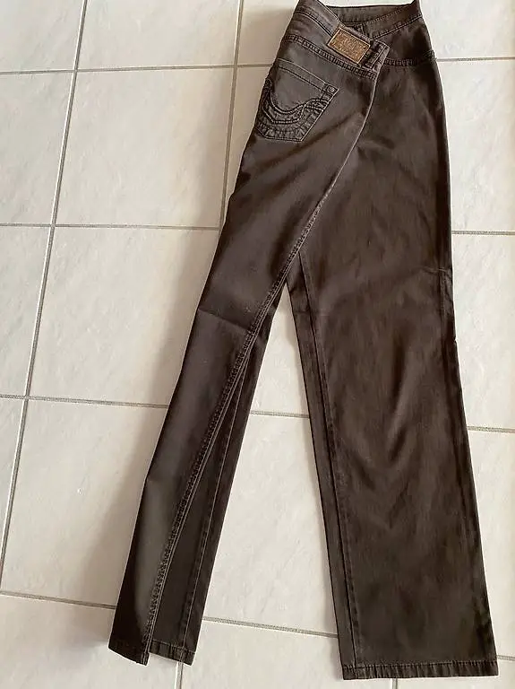 Damenjeans Brax dunkelbraun Grösse 42