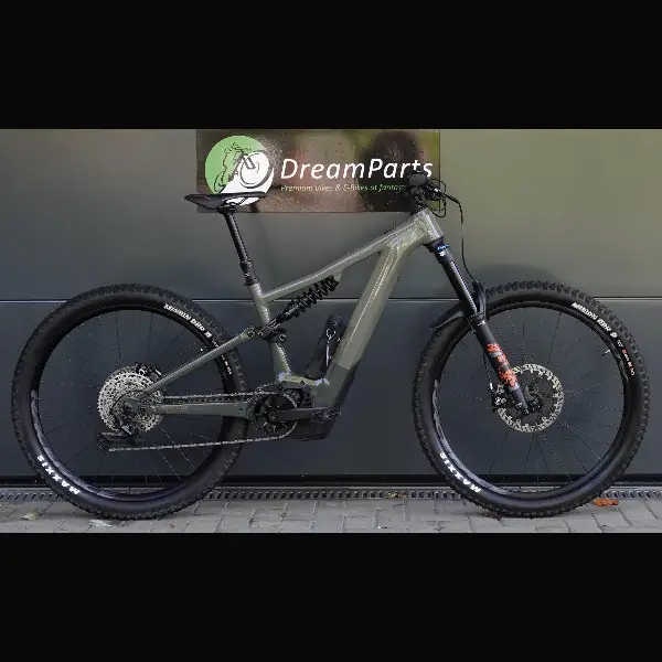 focus sam² 6.8 grün grösse m e-mtb fully