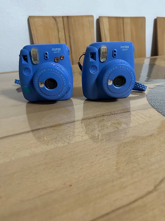 Fujifilm Instax Mini 9 Blue Sofortbildkamera