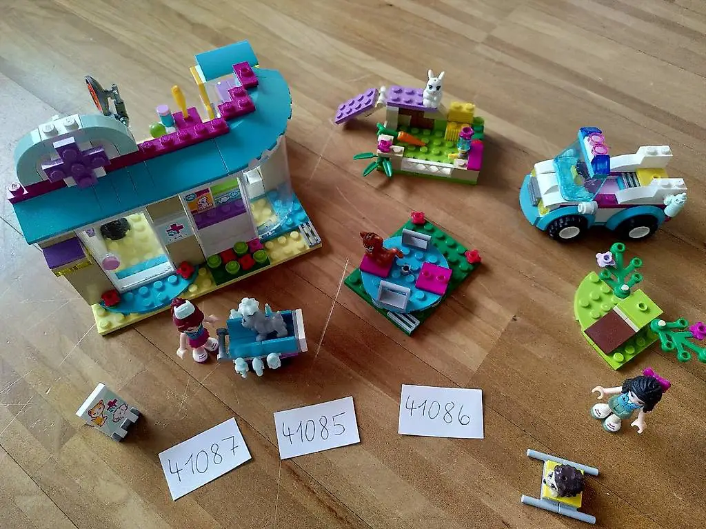 Lego Friends Tierarzt