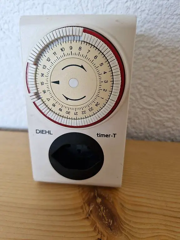 Zeitschaltuhr weiss WA