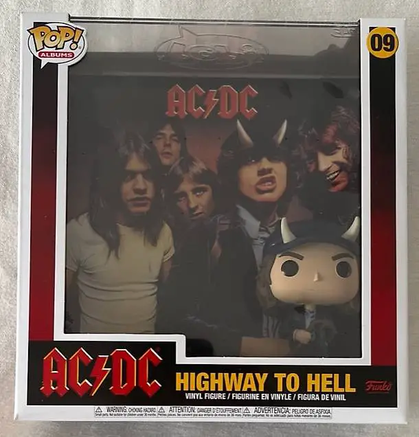 Funko Pop - AC/DC - Highway to Hell Album 09