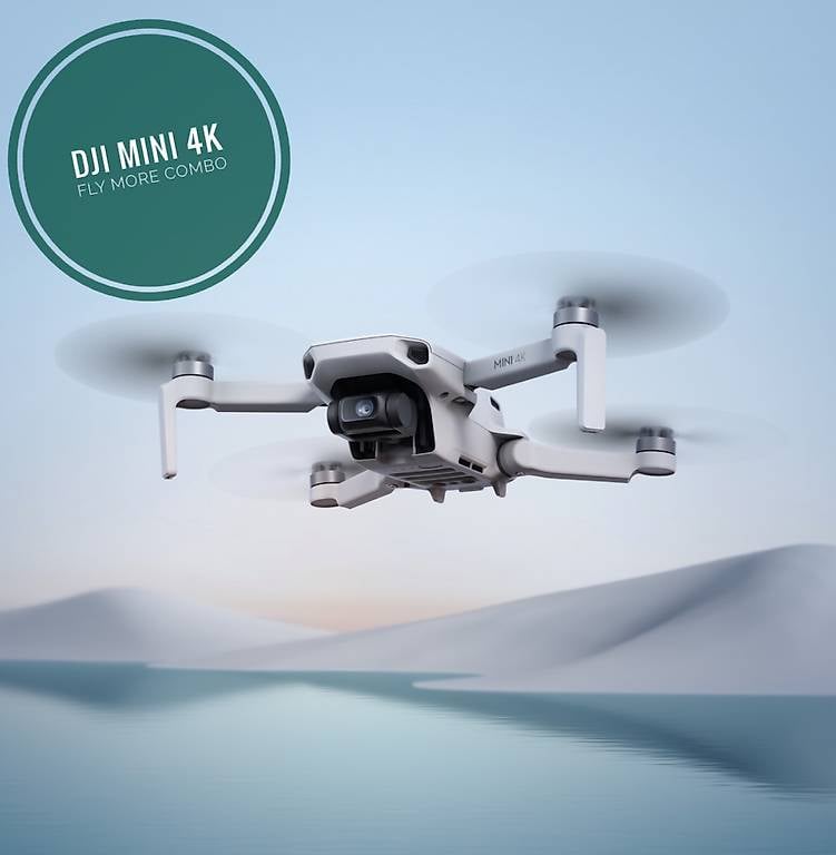 TOP: DJI Mini 4K Fly More Combo