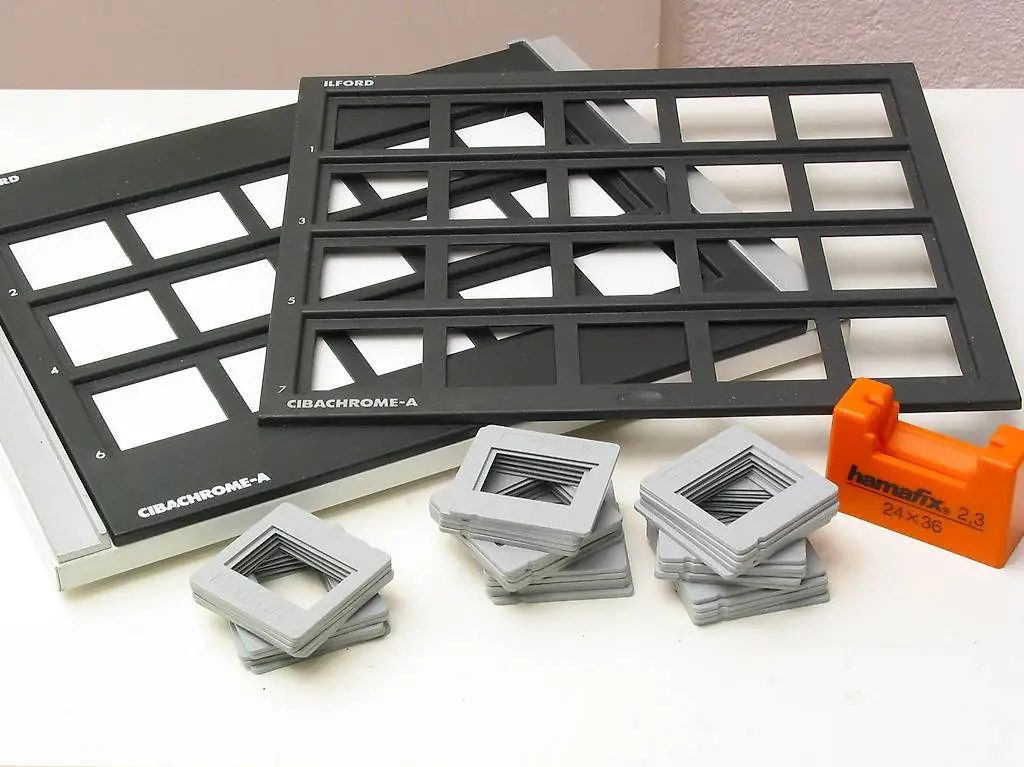 ILFORD Cibachrome A Kontakt Kopierahmen f Dia Fotolabor Duka