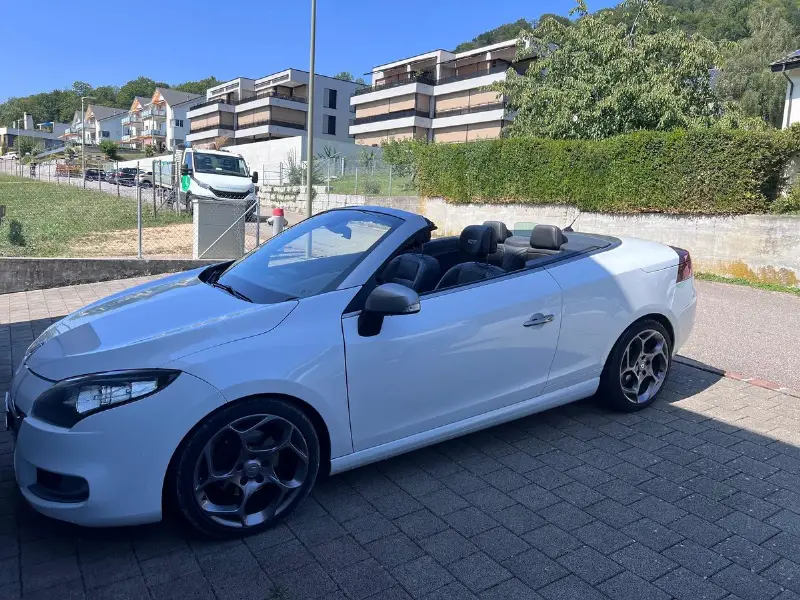 renault mégane coupé-cabrio 2.0 tce gt