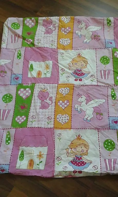 Bettanzug 90 x 120 cm