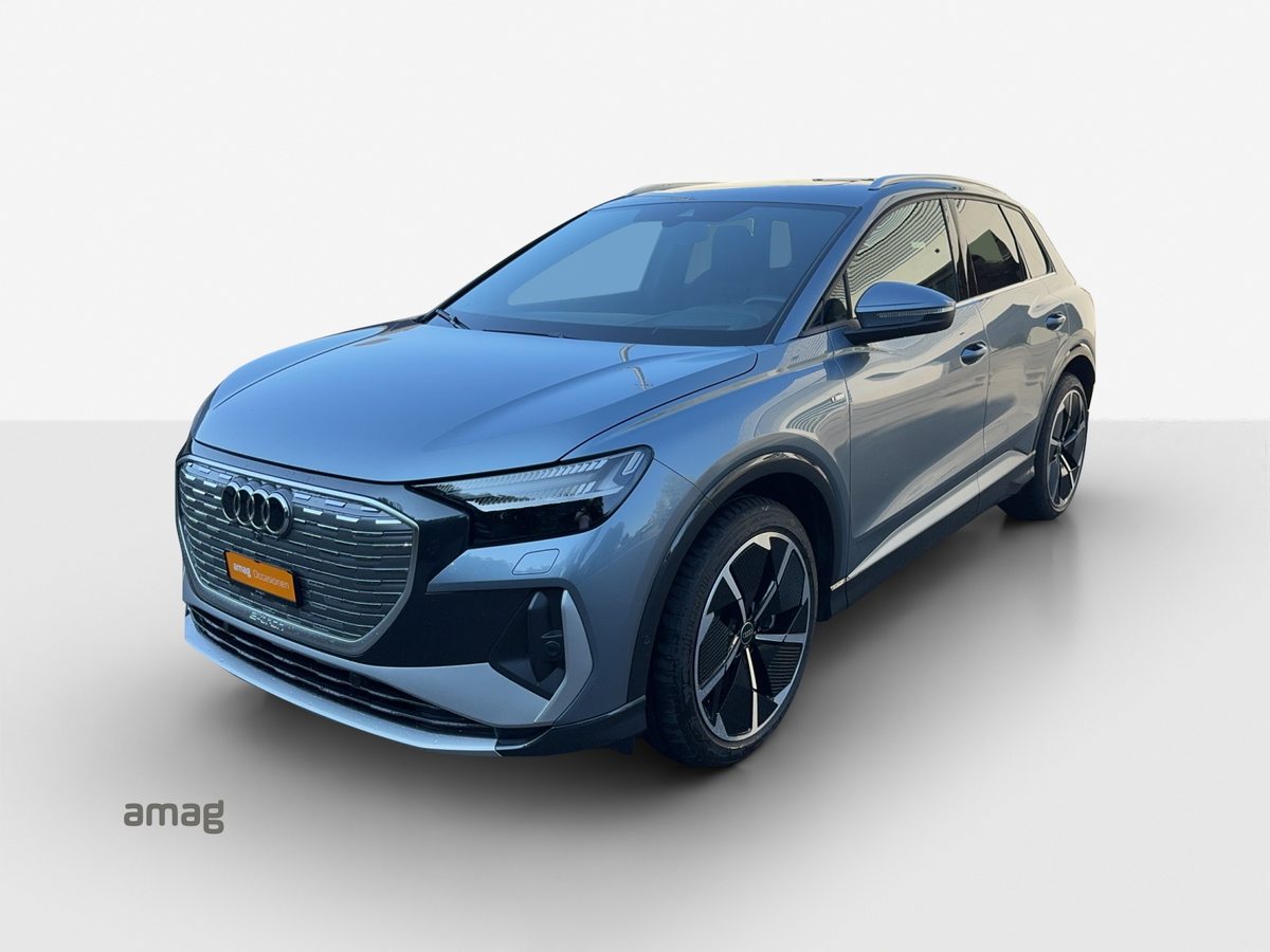 AUDI Q4 45 e-tron quattro