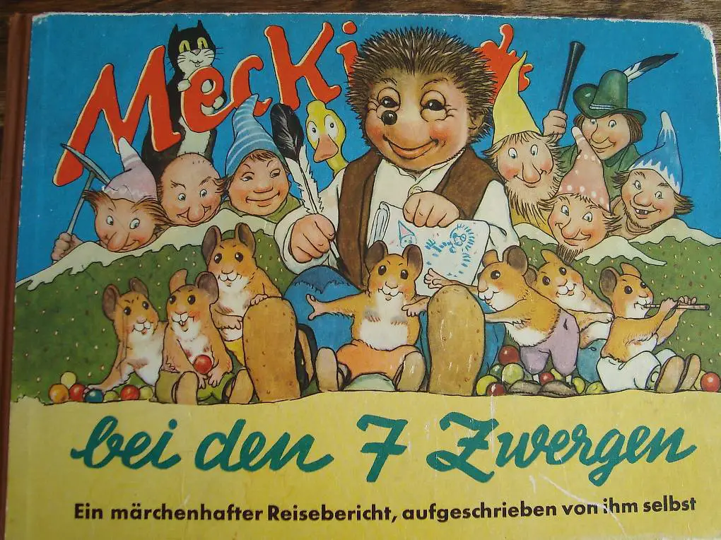 Mecki bei den sieben Zwergen