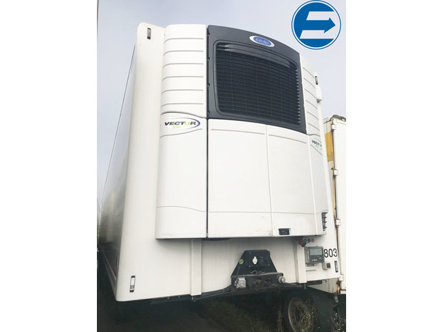 SCHWARZMÜLLER, SPA / 3 E Kühlkasten mit HB, Kühlfahrzeug