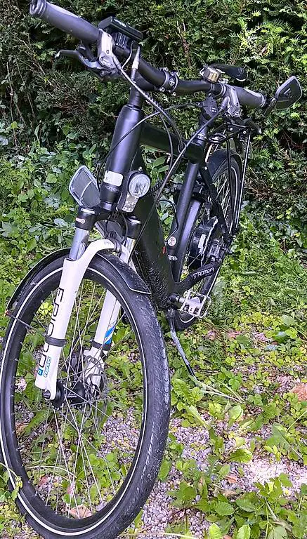 Stromer ST1 - 45 km/h - frisch revidiert