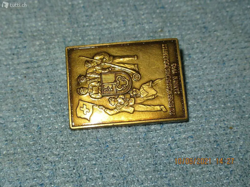 Abzeichen, Anstecker, 22. Eidgenössisches Jodlerfest