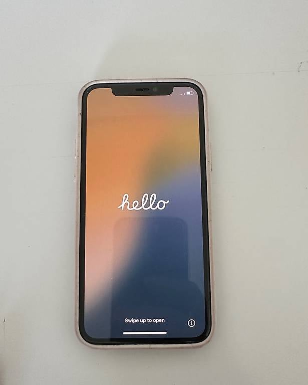iPhone 11 Pro Space Grau 512 GB Rückseite defekt