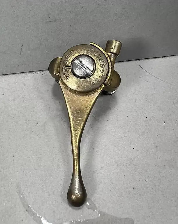 Vespa Faro Basso, Bacchetta, NOS Chokezug