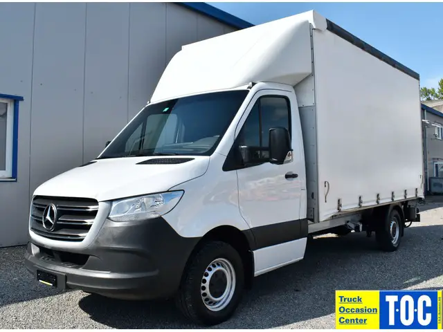 mercedes-benz, spriner 316 cdi ahk lbw, brücke-verdeck