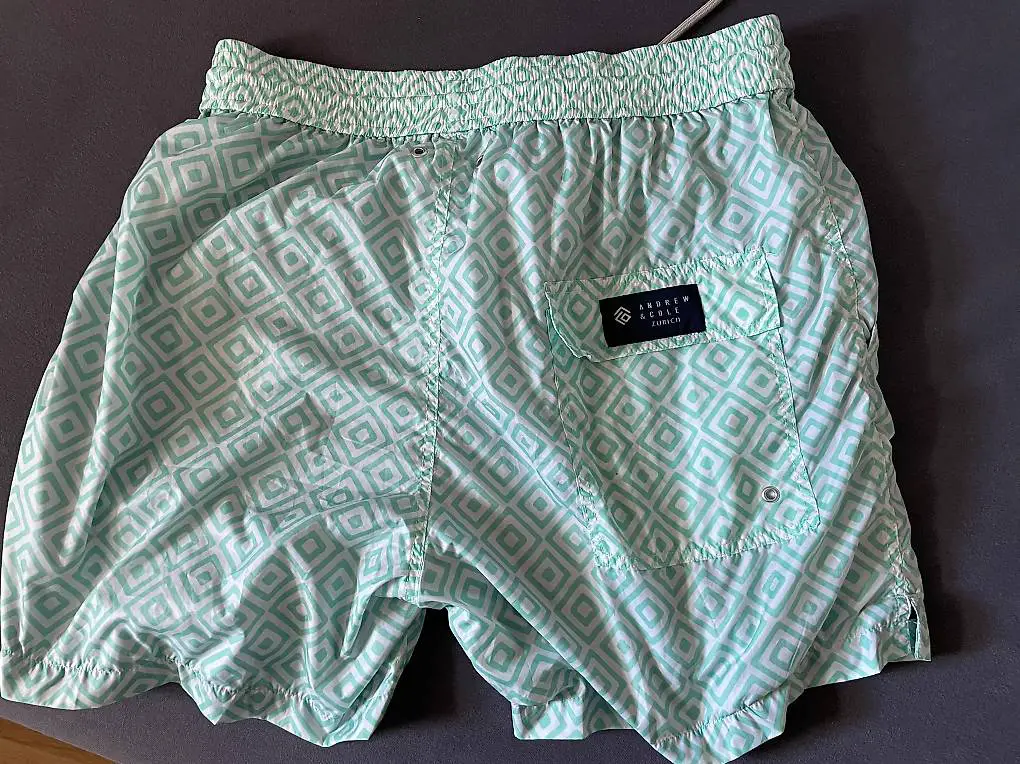 Badehose Andrew & Cole