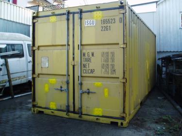 Seecontainer 20", Container