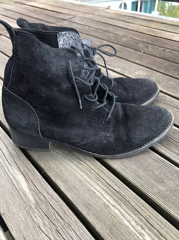 Wildleder Stiefeletten Gr. 39