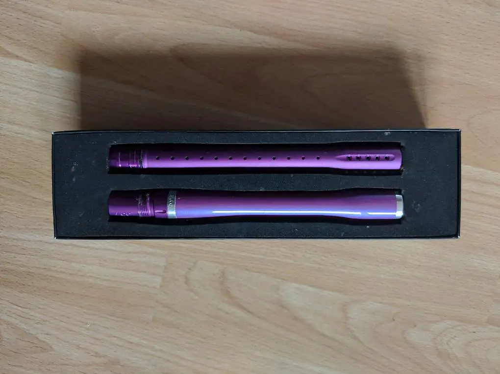 Paintball DYE GF Glas Fiber Boomstick, Cocker, 15 Zoll, .684