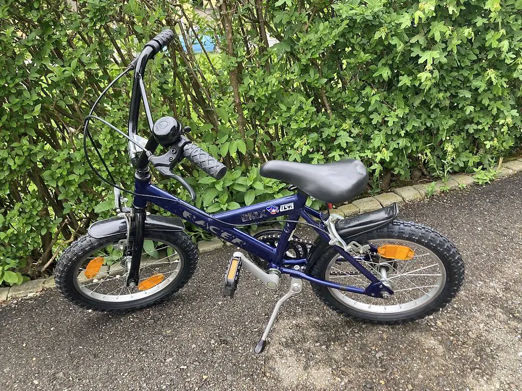 Kindervelo Racer BMX 16 Zoll