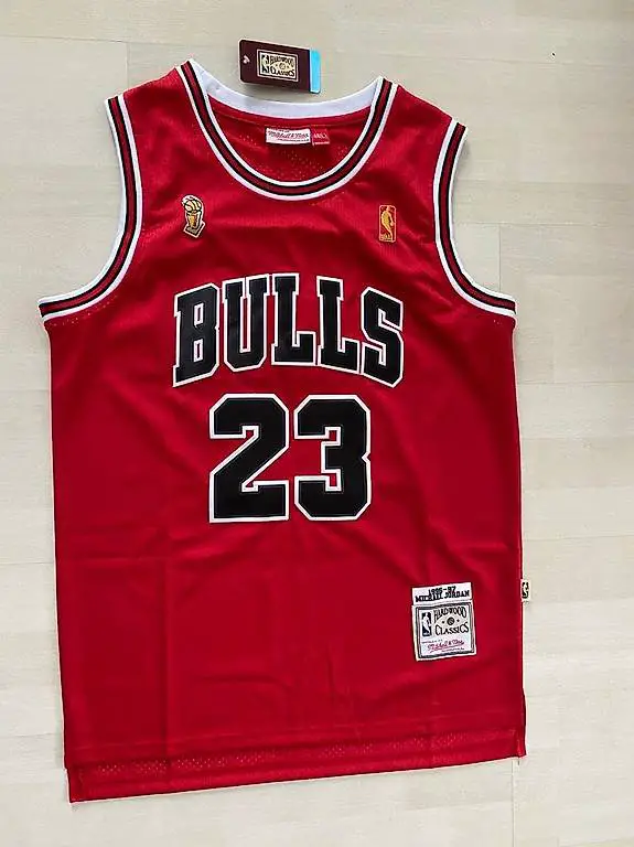 Michael Jordan Trikot / Jersey Chicago Bulls 1996 - 97 Neu