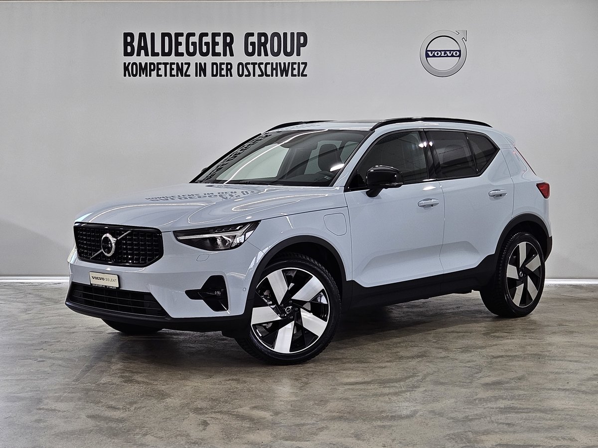 volvo xc40 1.5 t4 pih ultimate dark