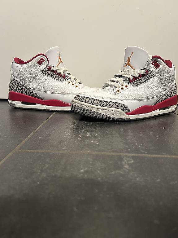 Jordan 3 Retro kardinalrot