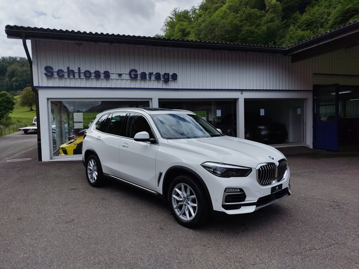 BMW X5 48V 30d Steptronic