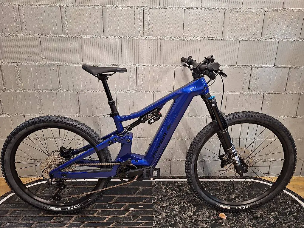 Flyer Uproc X 6.10 M blau emtb e bike fully Carbon SALE NEU