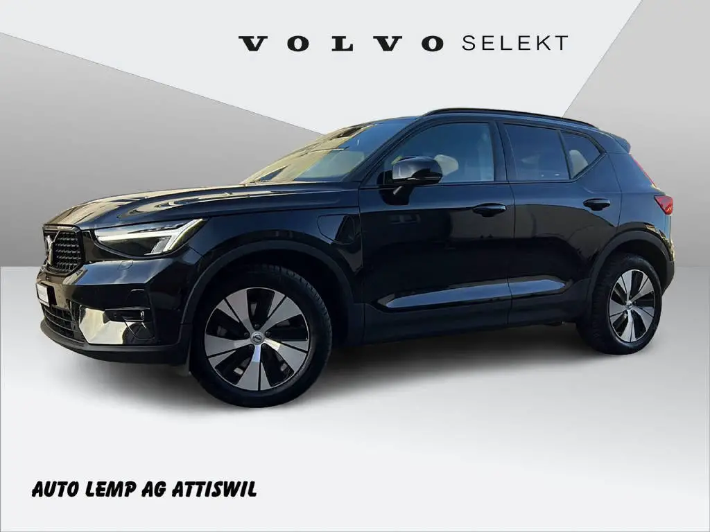 volvo xc40 1.5 t4 pih plus dark